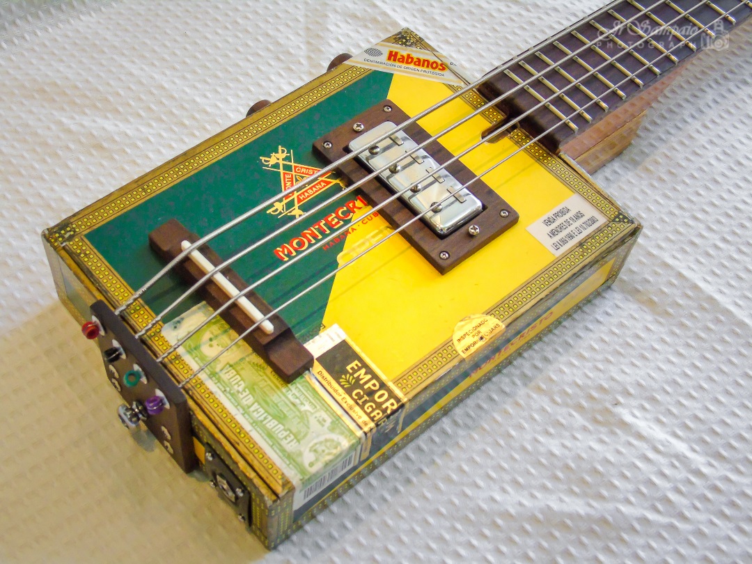 Modelo: Cigar Bass 4C / Ano 2018 / Artista: Juninho Sampaio