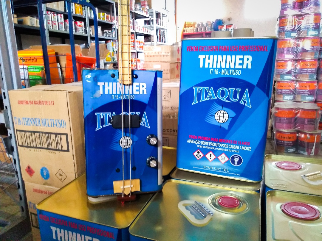 Modelo: Thinner Bass / Ano 2019 / Artista: Mississippi Devils