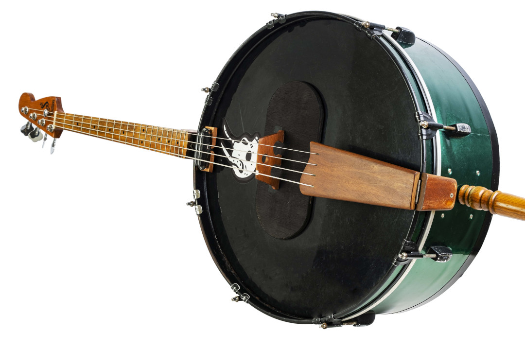 Modelo: Banjo Bass / Ano 2019 / Artista: Mississippi Devils