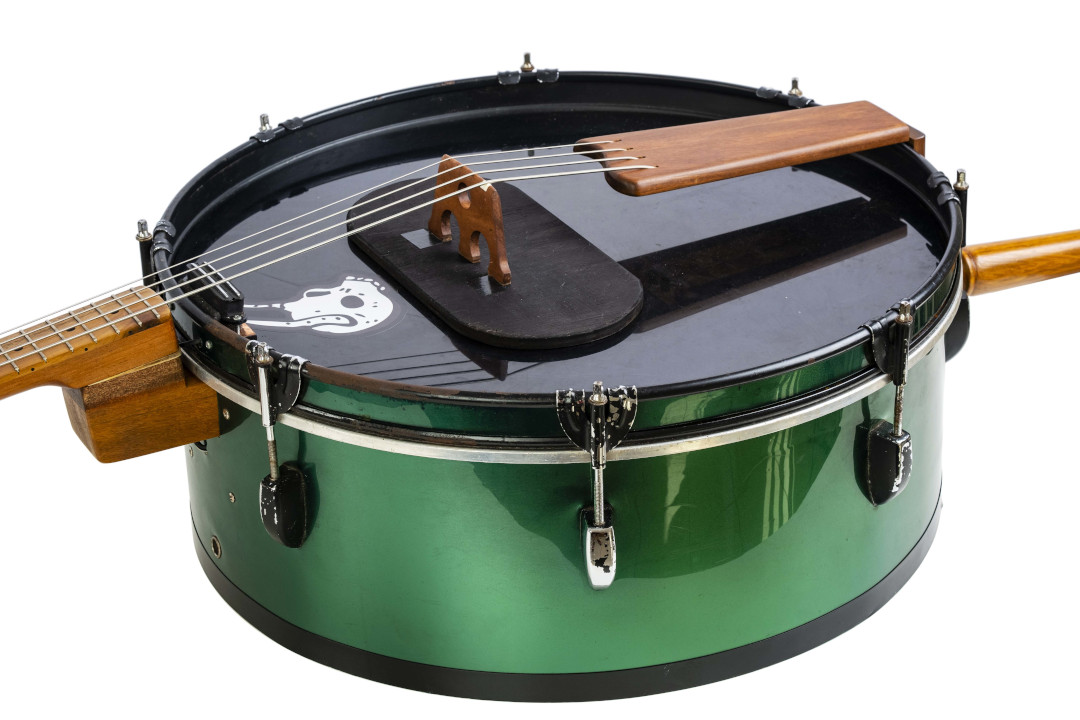 Modelo: Banjo Bass / Ano 2019 / Artista: Mississippi Devils