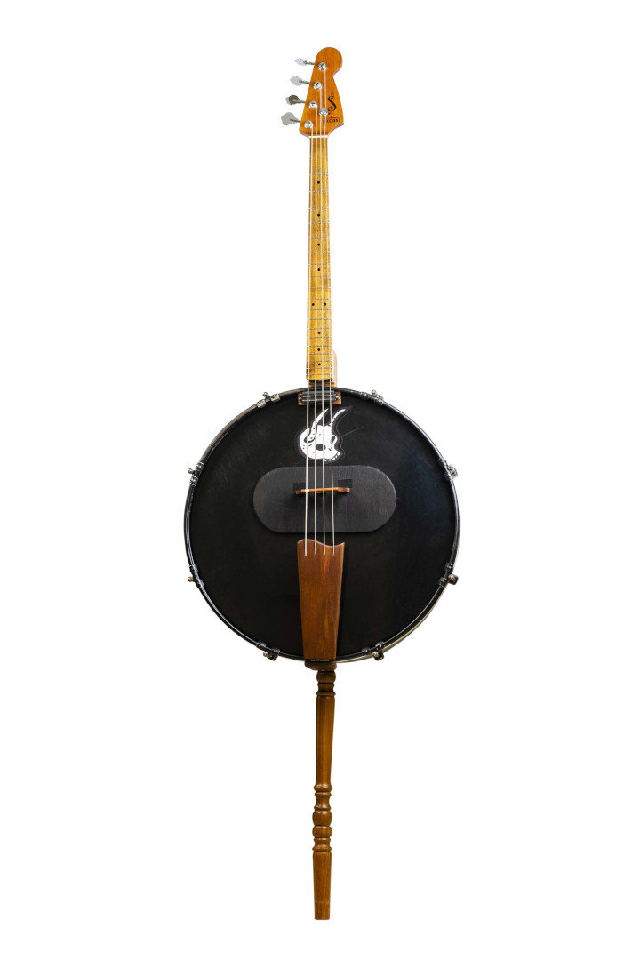Modelo: Banjo Bass / Ano 2019 / Artista: Mississippi Devils