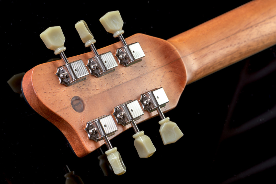 Modelo: Les Paul / Ano 2020 / Artista: Nando Andrade - TioGica