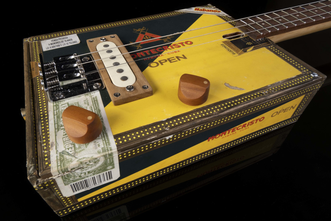 Cigar Box Guitars