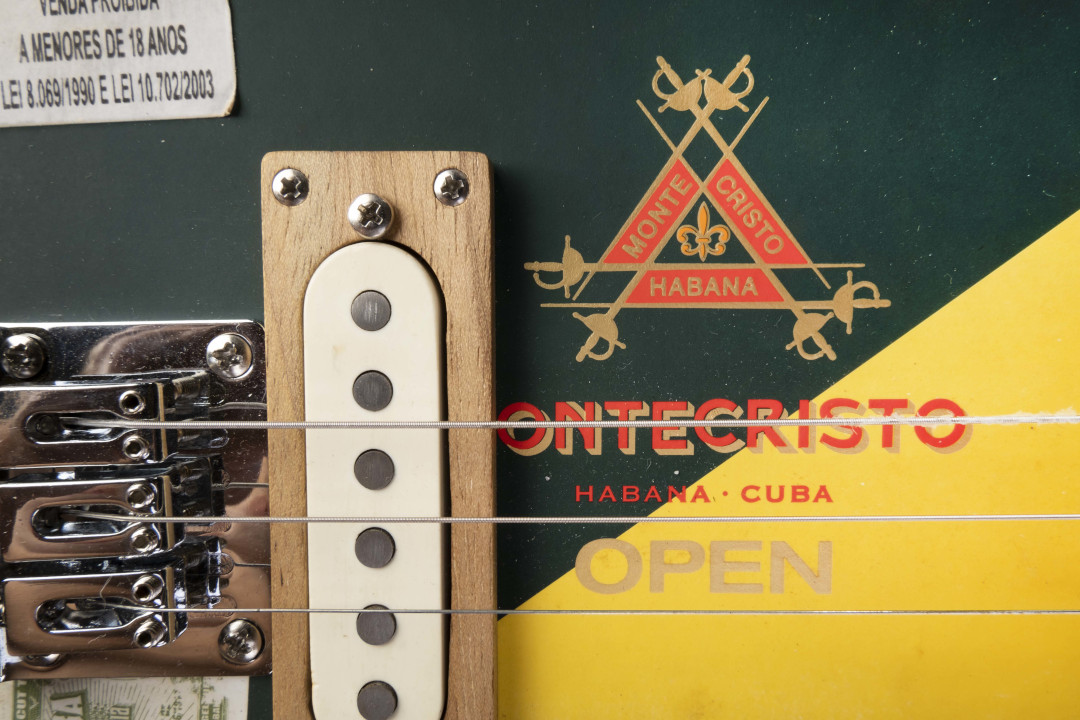 Modelo: Cigar Box 3C / Ano 2021