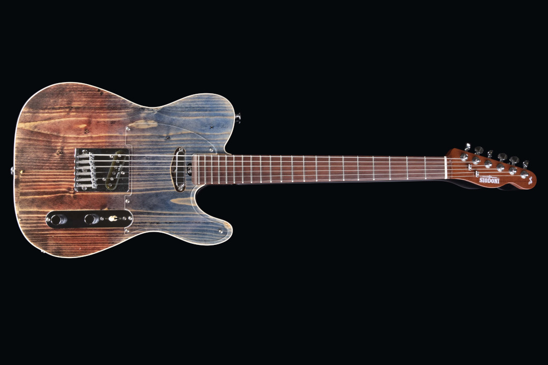 Guitarra Modelo: Telecaster / Ano 2021