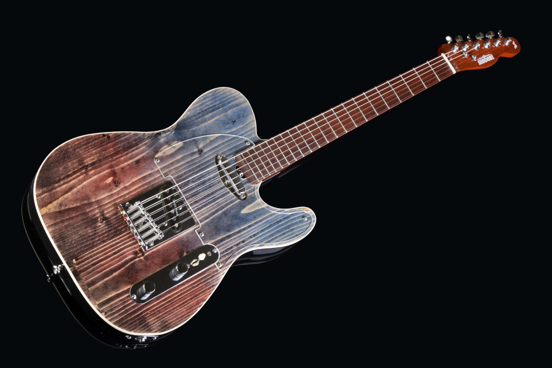 Modelo: Telecaster / Ano 2021 / Artista: Gui Galante - Mariô