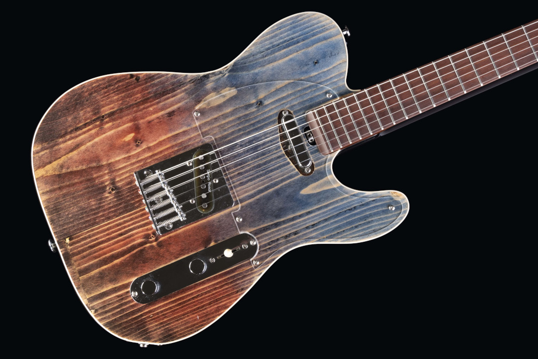 Modelo: Telecaster / Ano 2021 / Artista: Gui Galante - Mariô