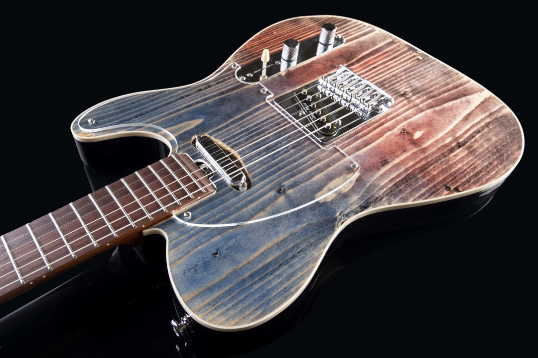 Modelo: Telecaster / Ano 2021 / Artista: Gui Galante - Mariô