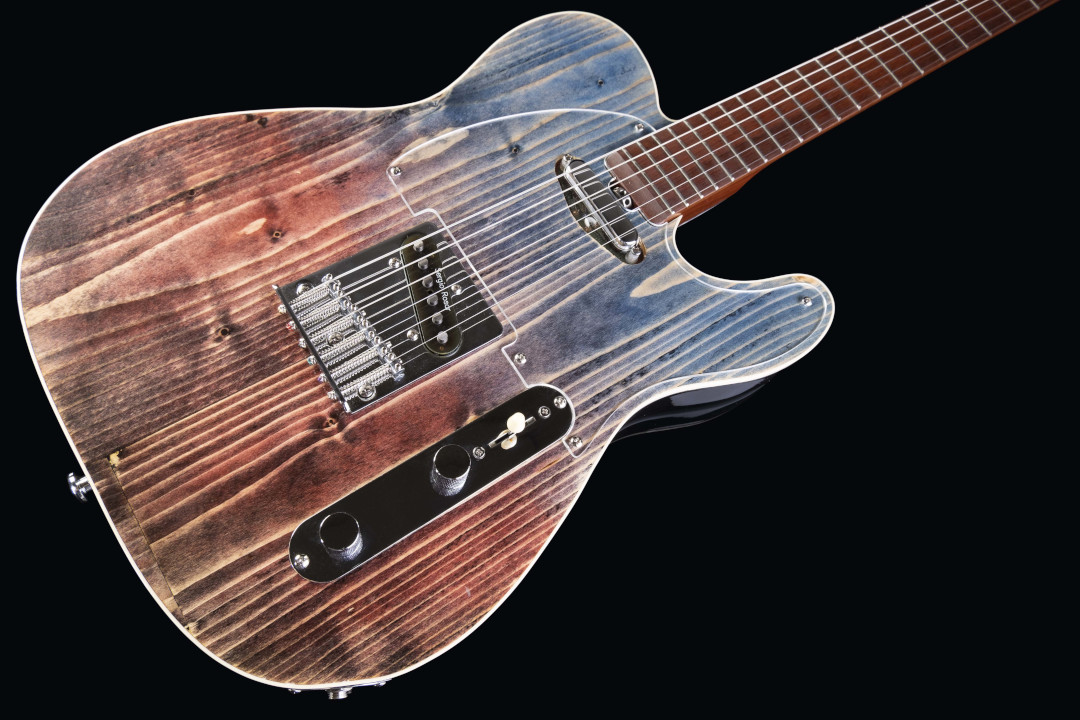 Modelo: Telecaster / Ano 2021 / Artista: Gui Galante - Mariô