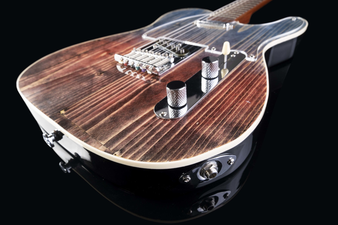 Modelo: Telecaster / Ano 2021 / Artista: Gui Galante - Mariô