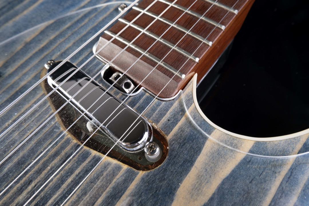 Modelo: Telecaster / Ano 2021 / Artista: Gui Galante - Mariô