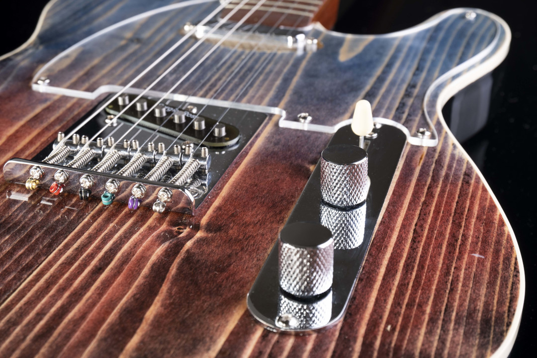 Modelo: Telecaster / Ano 2021 / Artista: Gui Galante - Mariô