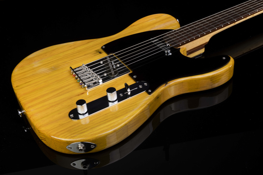 Modelo: Telecaster / Ano 2021 / Artista: Tostoi
