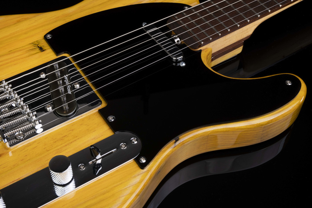Modelo: Telecaster / Ano 2021 / Artista: Tostoi
