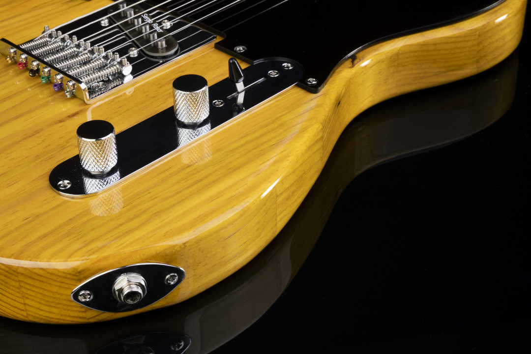 Modelo: Telecaster / Ano 2021 / Artista: Tostoi