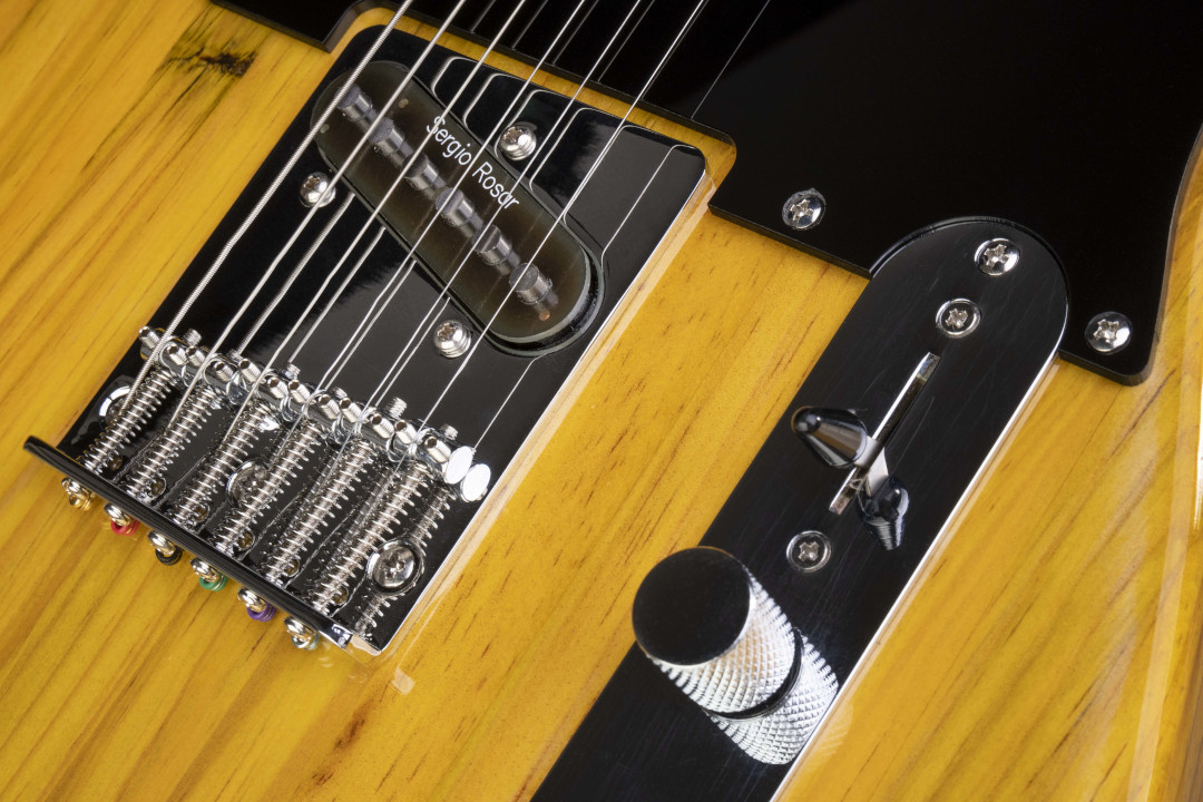 Modelo: Telecaster / Ano 2021 / Artista: Tostoi