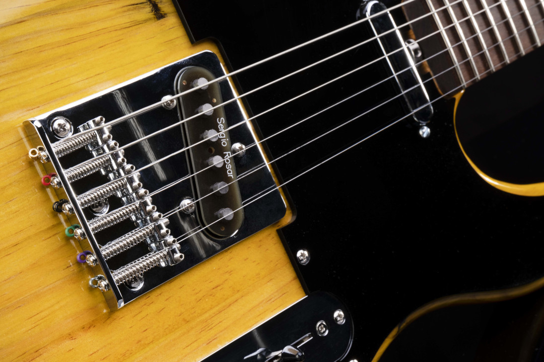 Modelo: Telecaster / Ano 2021 / Artista: Tostoi