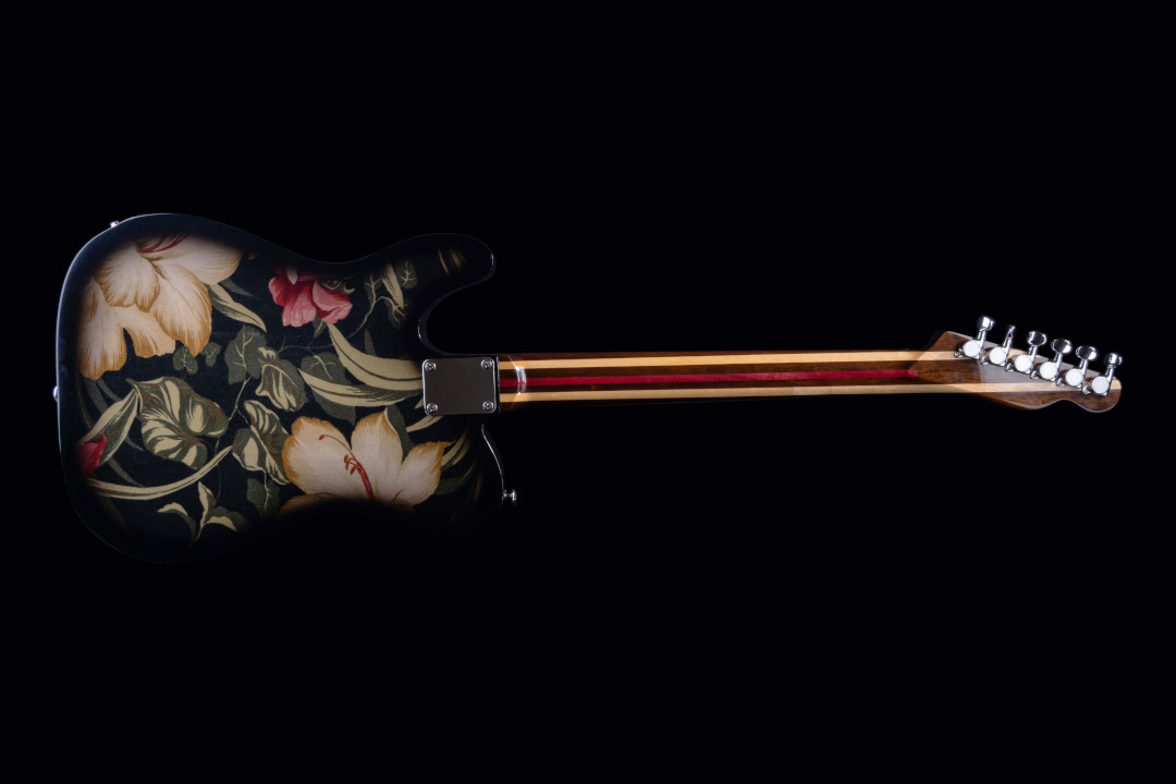 Modelo: Telecaster / Ano 2021 / Artista: Tostoi