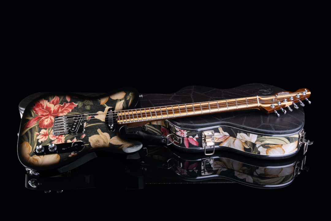 Modelo: Telecaster / Ano 2021 / Artista: Tostoi