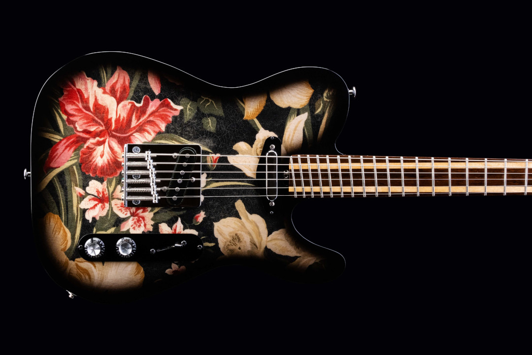 Modelo: Telecaster / Ano 2021 / Artista: Tostoi