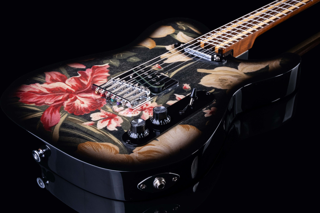 Modelo: Telecaster / Ano 2021 / Artista: Tostoi