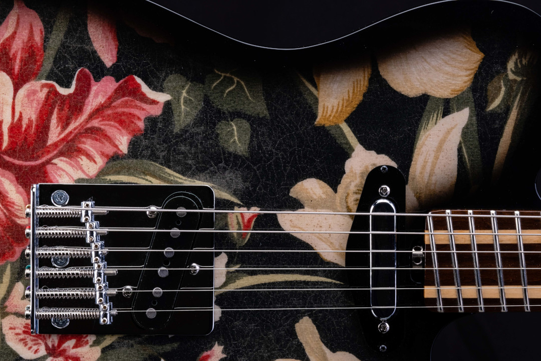 Modelo: Telecaster / Ano 2021 / Artista: Tostoi
