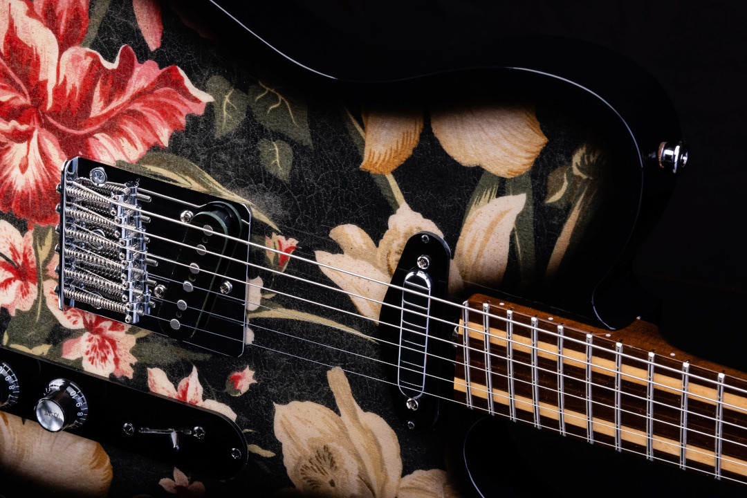 Modelo: Telecaster / Ano 2021 / Artista: Tostoi
