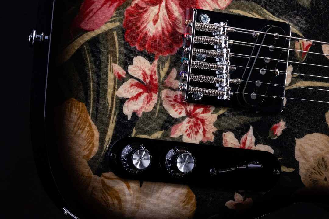 Modelo: Telecaster / Ano 2021 / Artista: Tostoi