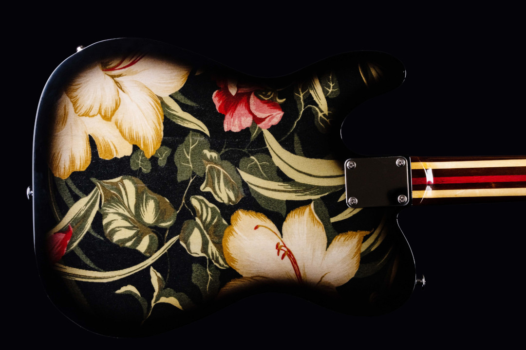 Modelo: Telecaster / Ano 2021 / Artista: Tostoi