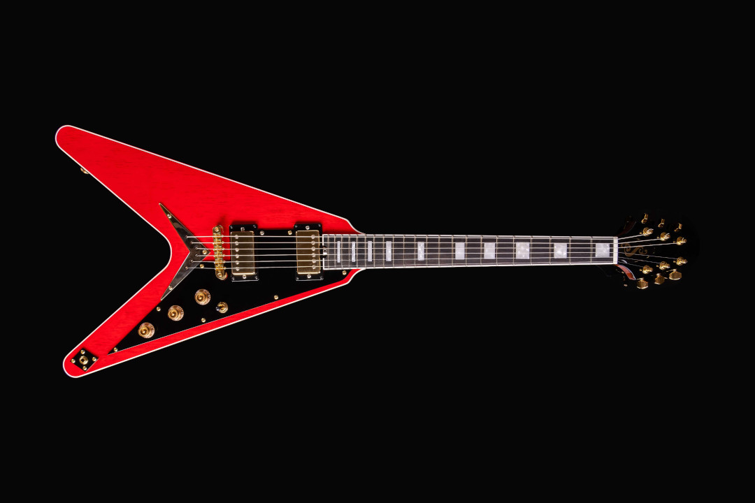 Guitarra Modelo: Flying V / Ano 2022