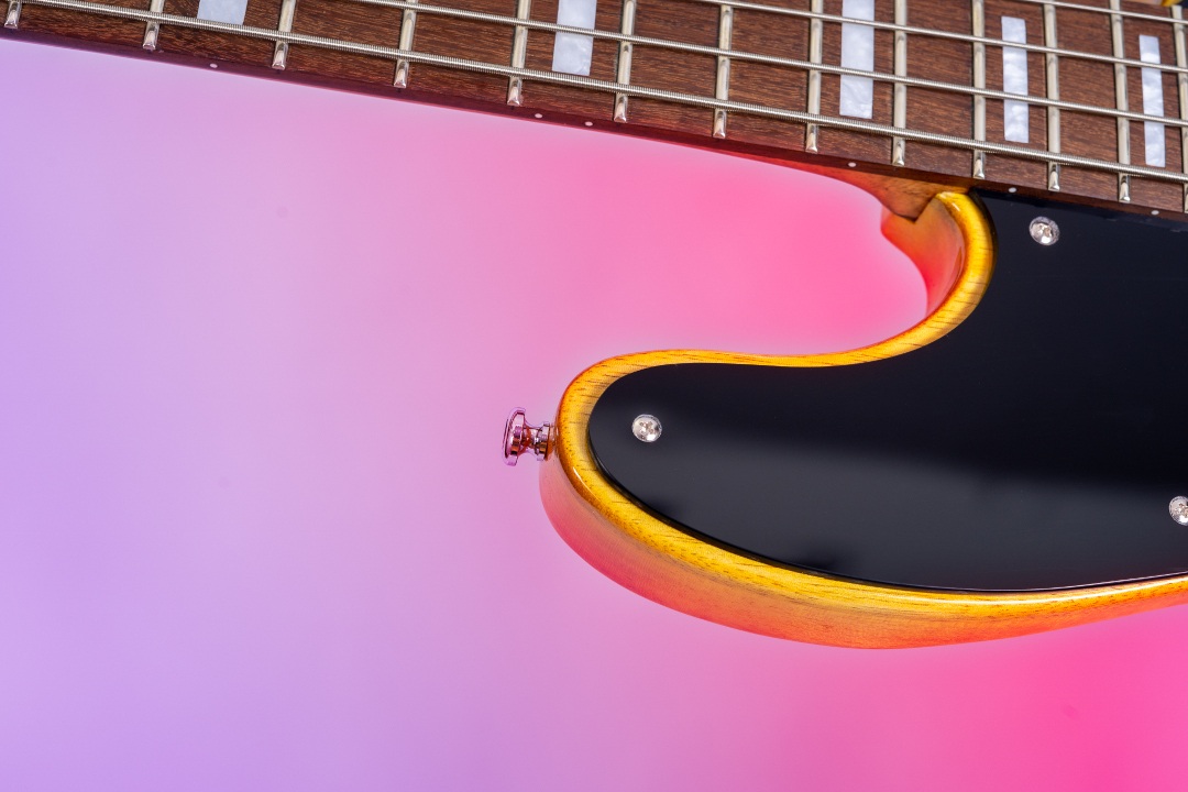 Modelo: P-Bass / Ano 2025 / Artista: Davi Motta
