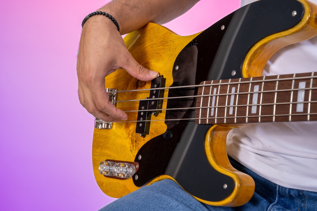 Modelo: P-Bass / Ano 2025 / Artista: Davi Motta