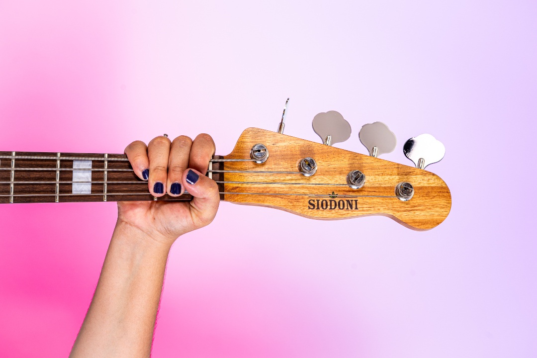 Modelo: P-Bass / Ano 2025 / Artista: Davi Motta