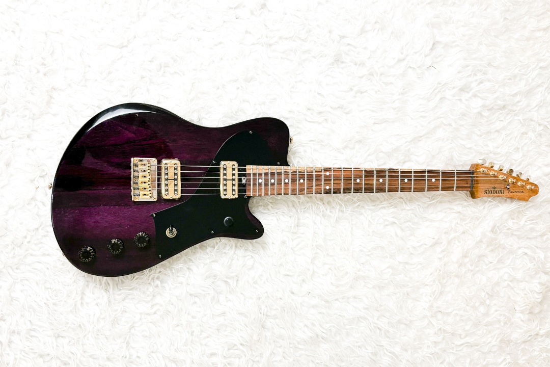 Guitarra Modelo: Ravenna M2 / Ano 2025