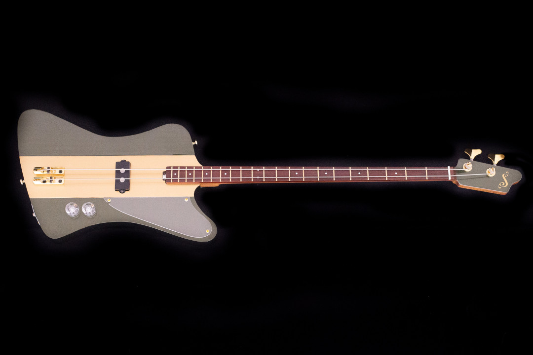 Baixo Modelo: T-Bird 2C / Ano 2025