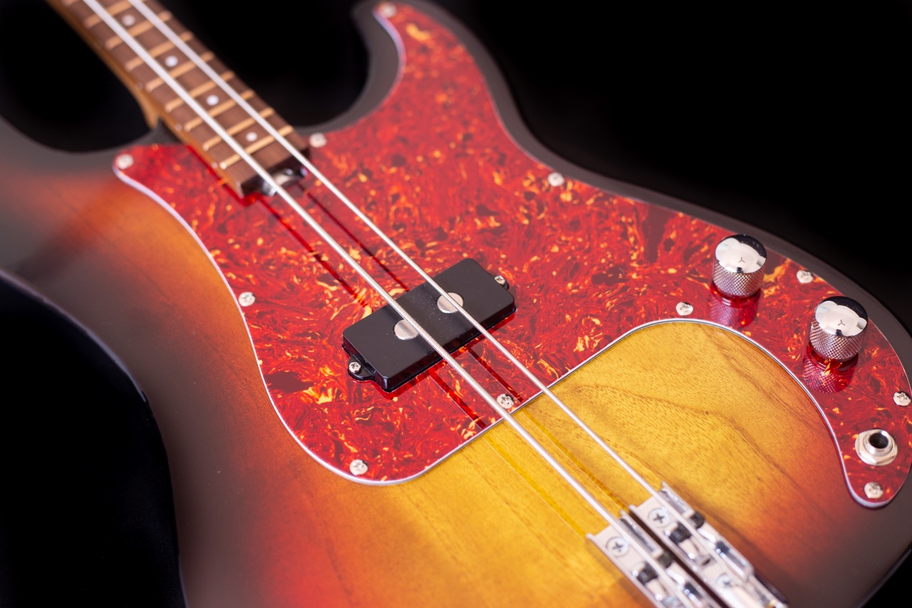 Modelo: P-Bass 2C / Ano 2025 / Artista: Buddy Cannon