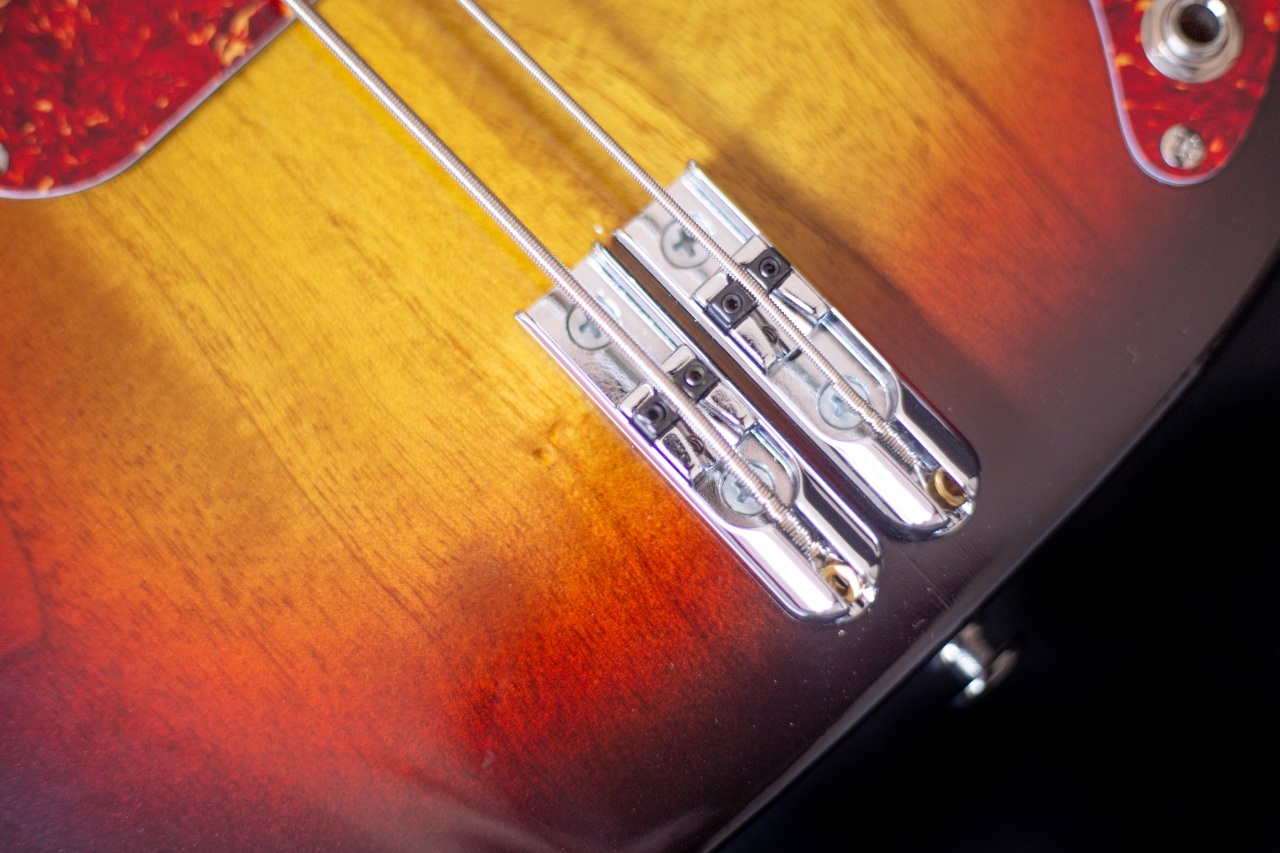 Modelo: P-Bass 2C / Ano 2025 / Artista: Buddy Cannon