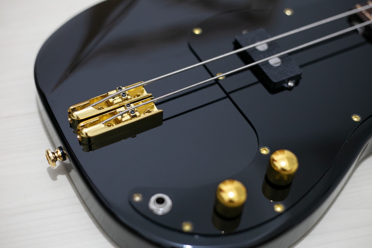 Modelo: P-Bass 2C / Ano 2026 / Artista: Nico Gallegos